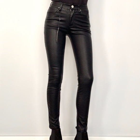 Blank NYC Vegan Leather Pants - Picture 1 of 4